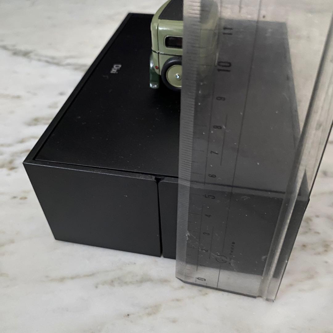 BMW 黒いボックス入りクラシックミニカー