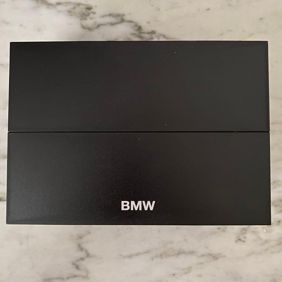 BMW 黒いボックス入りクラシックミニカー