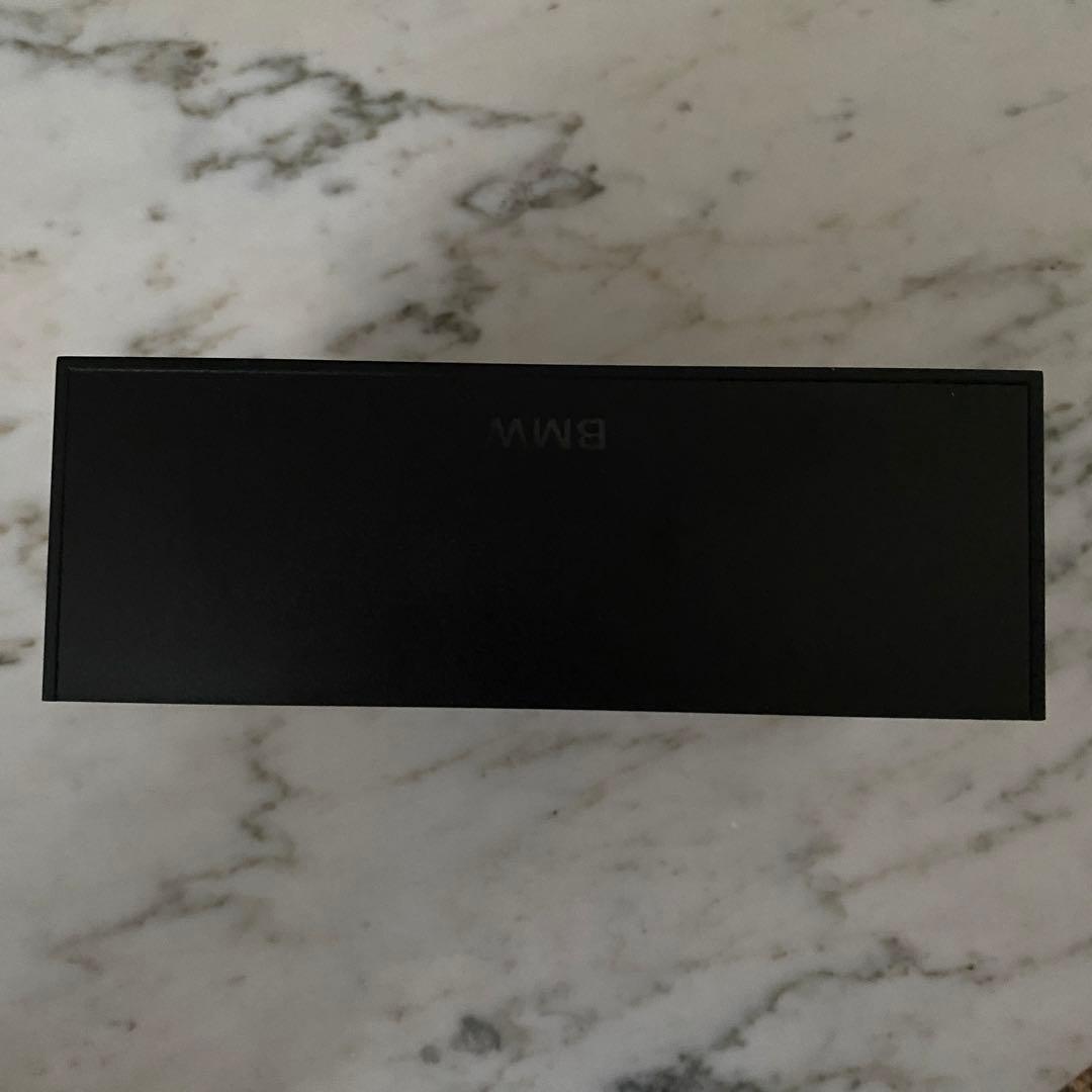 BMW 黒いボックス入りクラシックミニカー