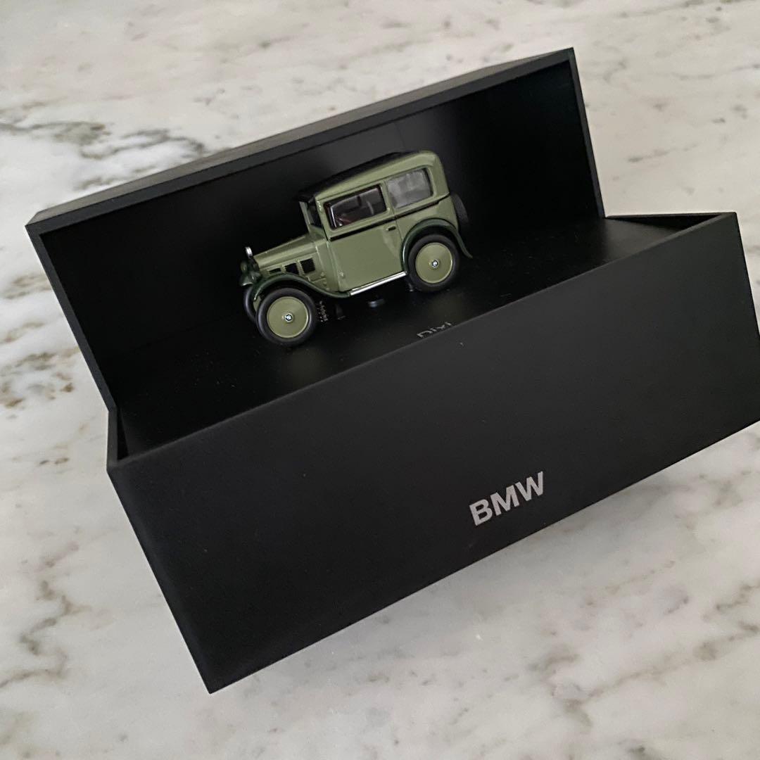 BMW 黒いボックス入りクラシックミニカー