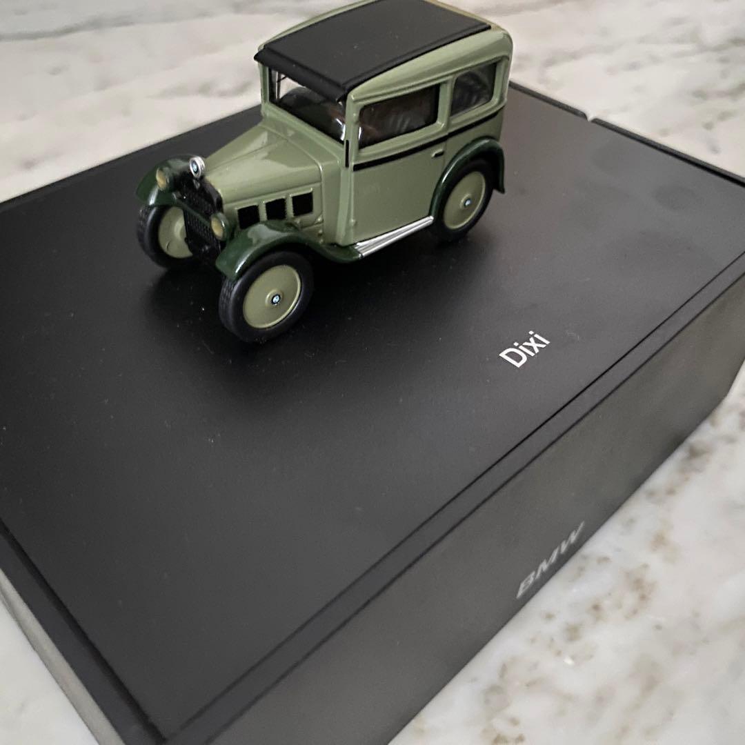 BMW 黒いボックス入りクラシックミニカー