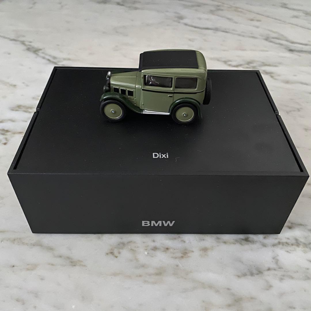 BMW 黒いボックス入りクラシックミニカー