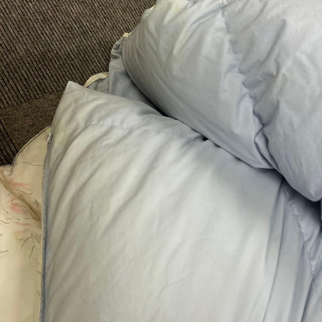 【西川高級羽毛布団】シングルサイズ