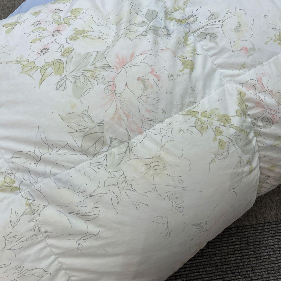 【西川高級羽毛布団】シングルサイズ