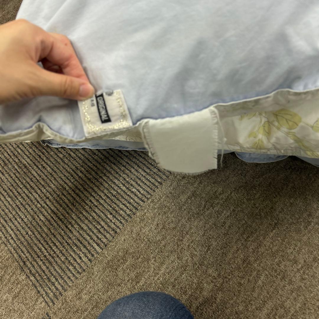 【西川高級羽毛布団】シングルサイズ