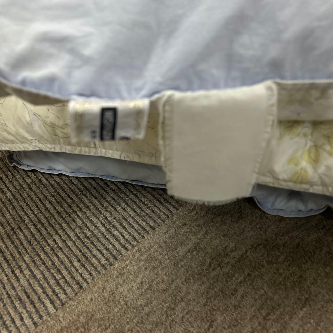 【西川高級羽毛布団】シングルサイズ