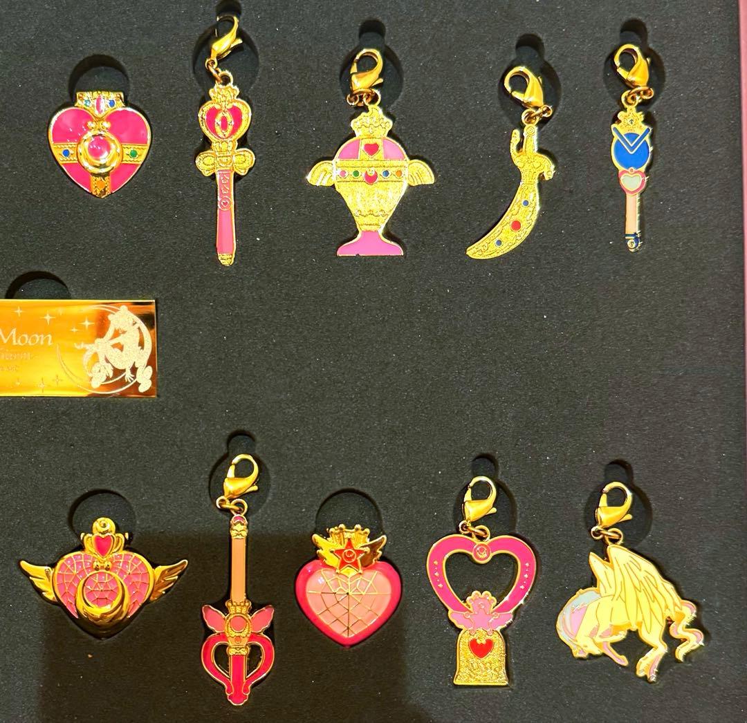 お得♡美少女戦士セーラームーン フルムーンセット ピンズ＆チャーム