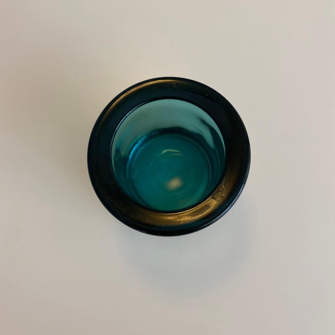  シーブルー キャンドルホルダー 3個セット イッタラ