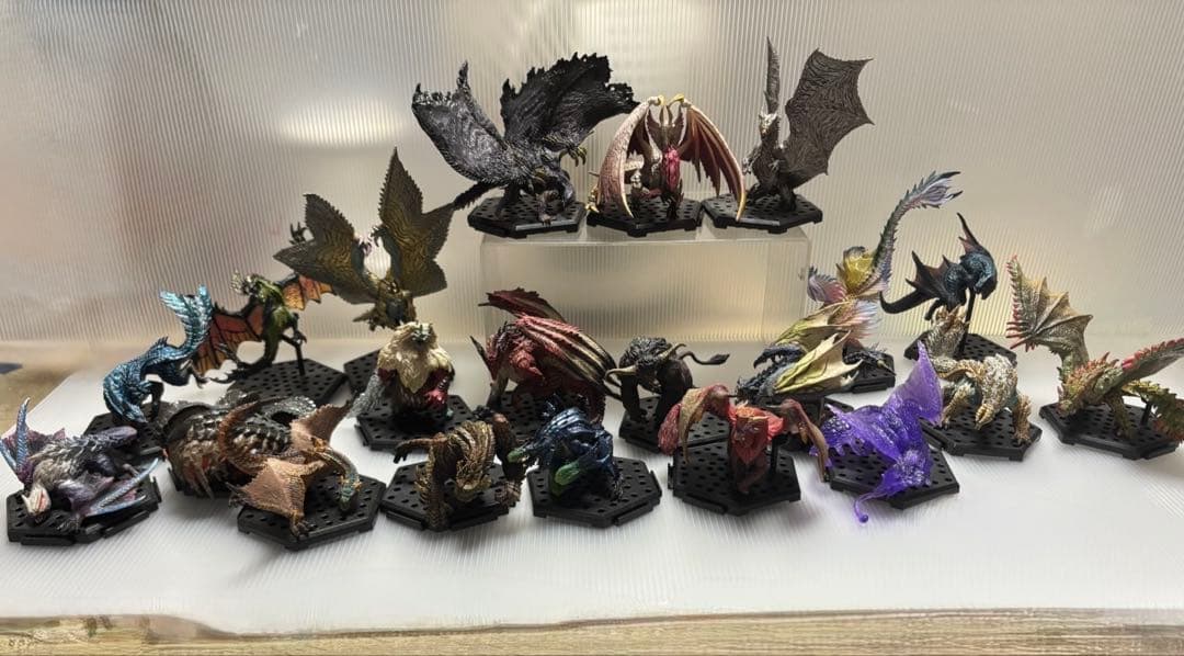 最終　モンハン　フィギュア　ビルダー　まとめ イーカプコン |カプコンフィギュアビルダー モンスターハンター