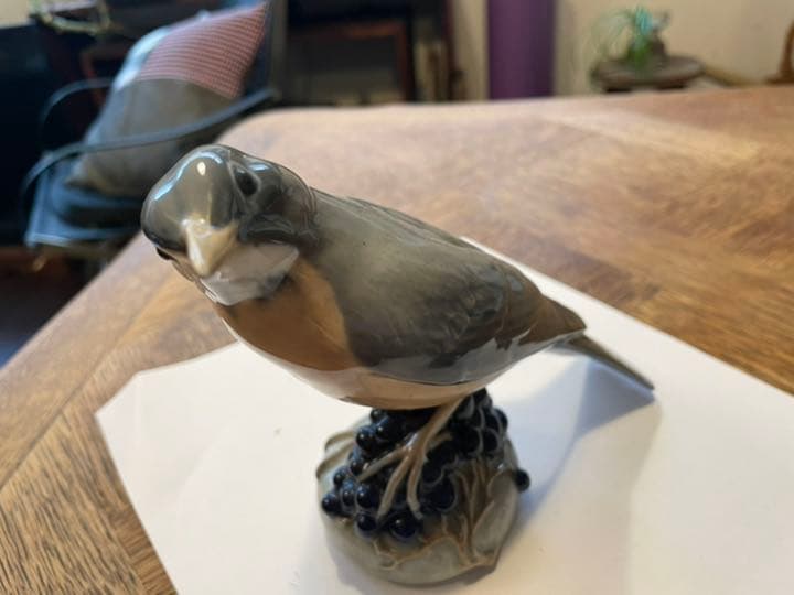 ビンテージ　ロイヤルコペンハーゲン　レッドウィング