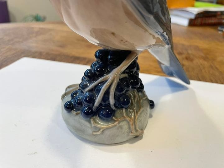 ビンテージ　ロイヤルコペンハーゲン　レッドウィング