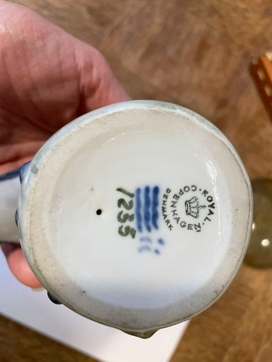 ビンテージ　ロイヤルコペンハーゲン　レッドウィング