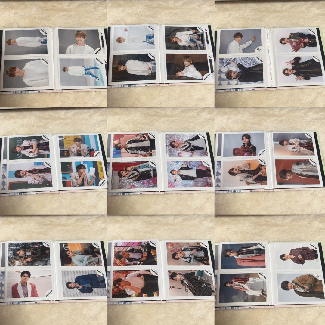 平野紫耀・集合写真フォトセット 平野紫耀ぬい・フォトブック - メルカリ