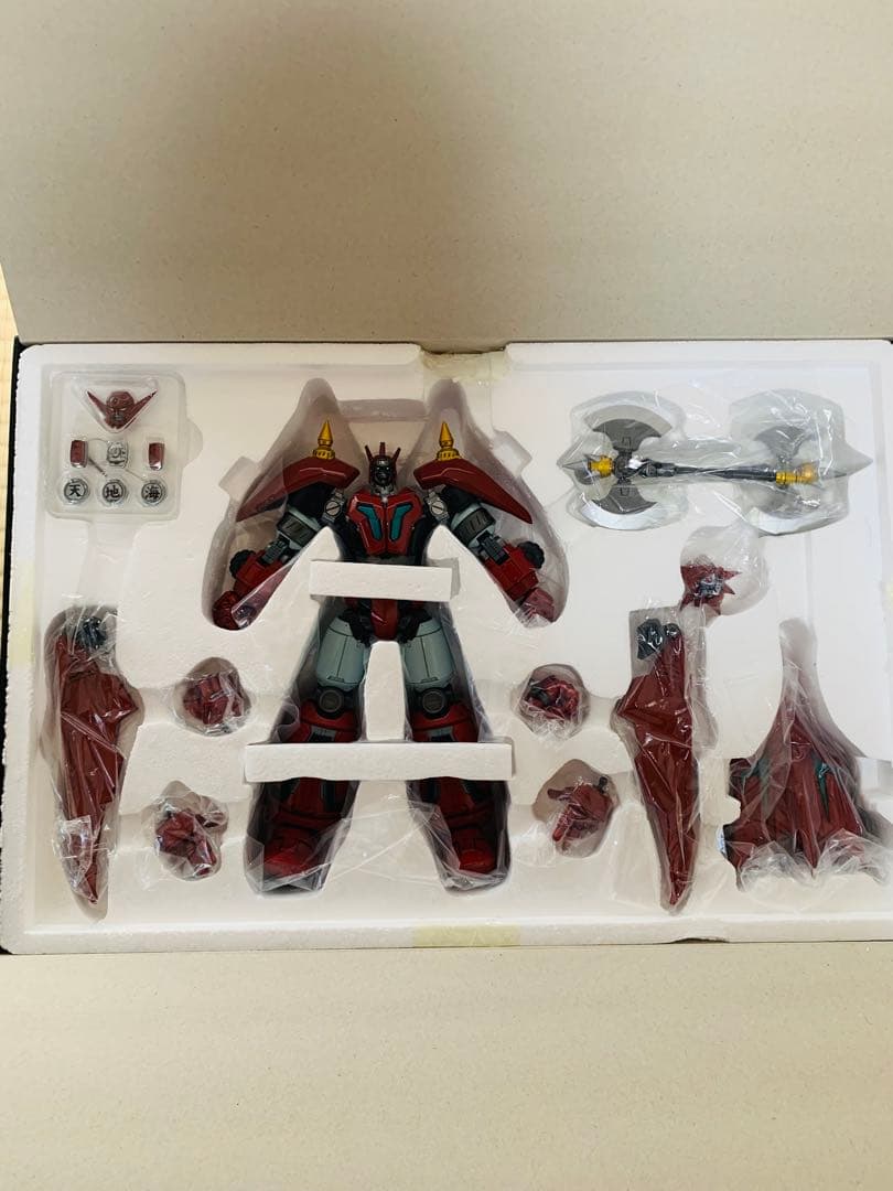 groujoe3　アートストーム　EX合金　ゲッターロボG セット