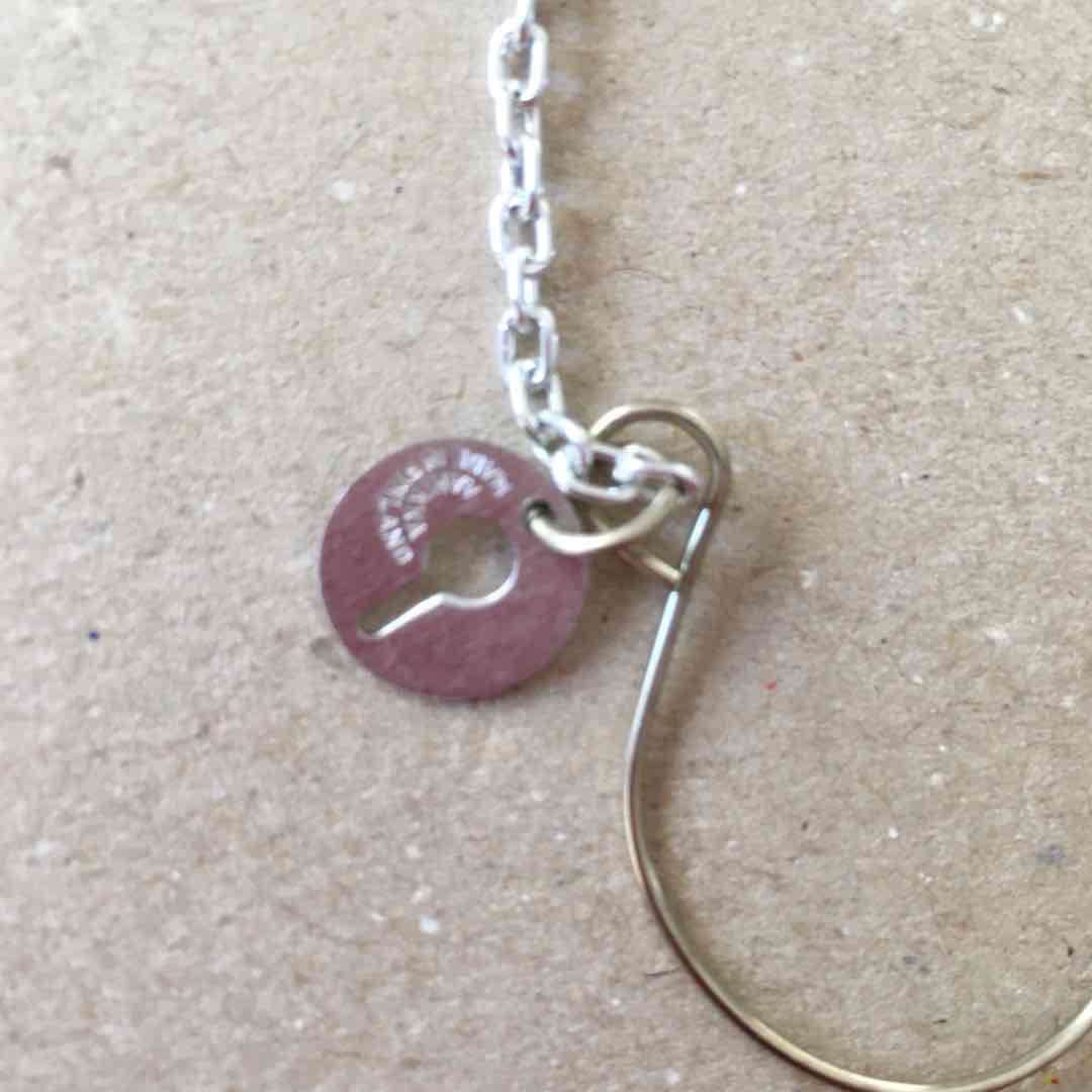 aarikka 小鳥とゴールドビーズのモビール　ヴィンテージ