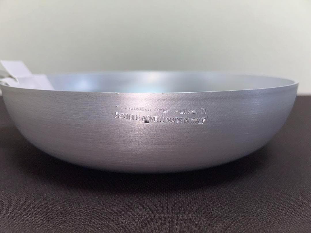 ぺんてる アニェリ 高スキップソースパン 筒状ハンドル プロ仕様 アルミ24cm