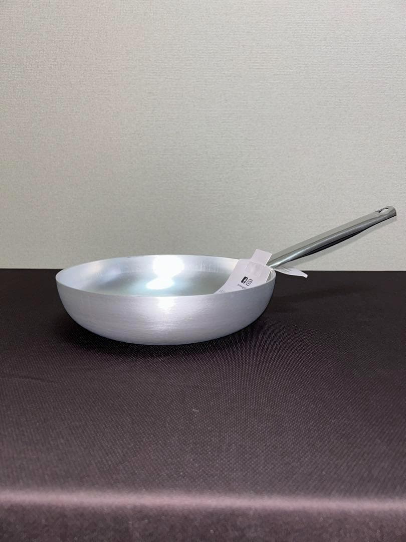 ぺんてる アニェリ 高スキップソースパン 筒状ハンドル プロ仕様 アルミ24cm