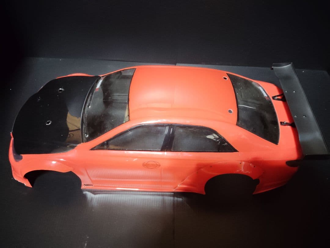 ラジコン オーバードーズ マークx ボディ