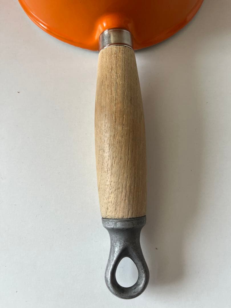 廃盤　ヴィンテージ ルクルーゼ　ソースパン　ミルクパン　14cm オレンジ