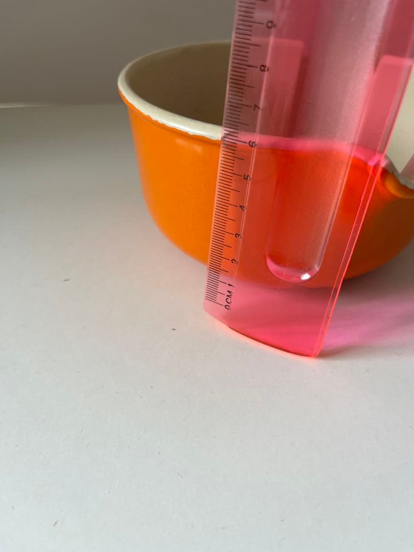 廃盤　ヴィンテージ ルクルーゼ　ソースパン　ミルクパン　14cm オレンジ