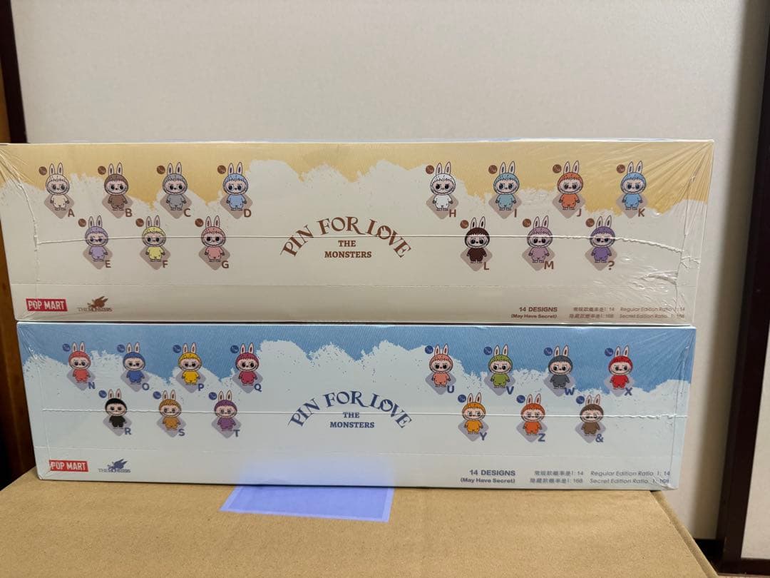 THE MONSTER PIN FOR LOVE アソートボックス 2BOX