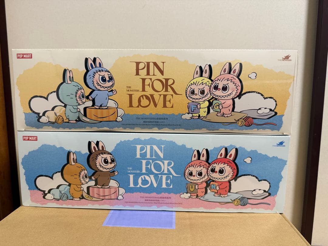 THE MONSTER PIN FOR LOVE アソートボックス 2BOX