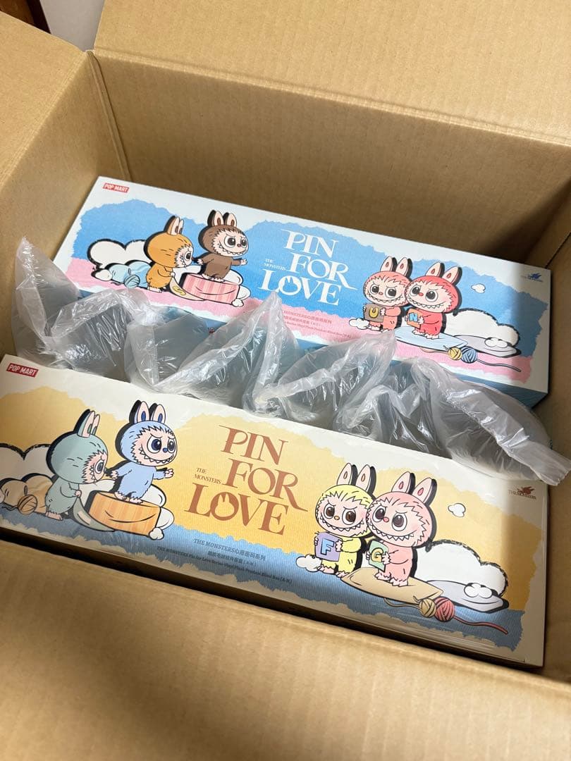 THE MONSTER PIN FOR LOVE アソートボックス 2BOX