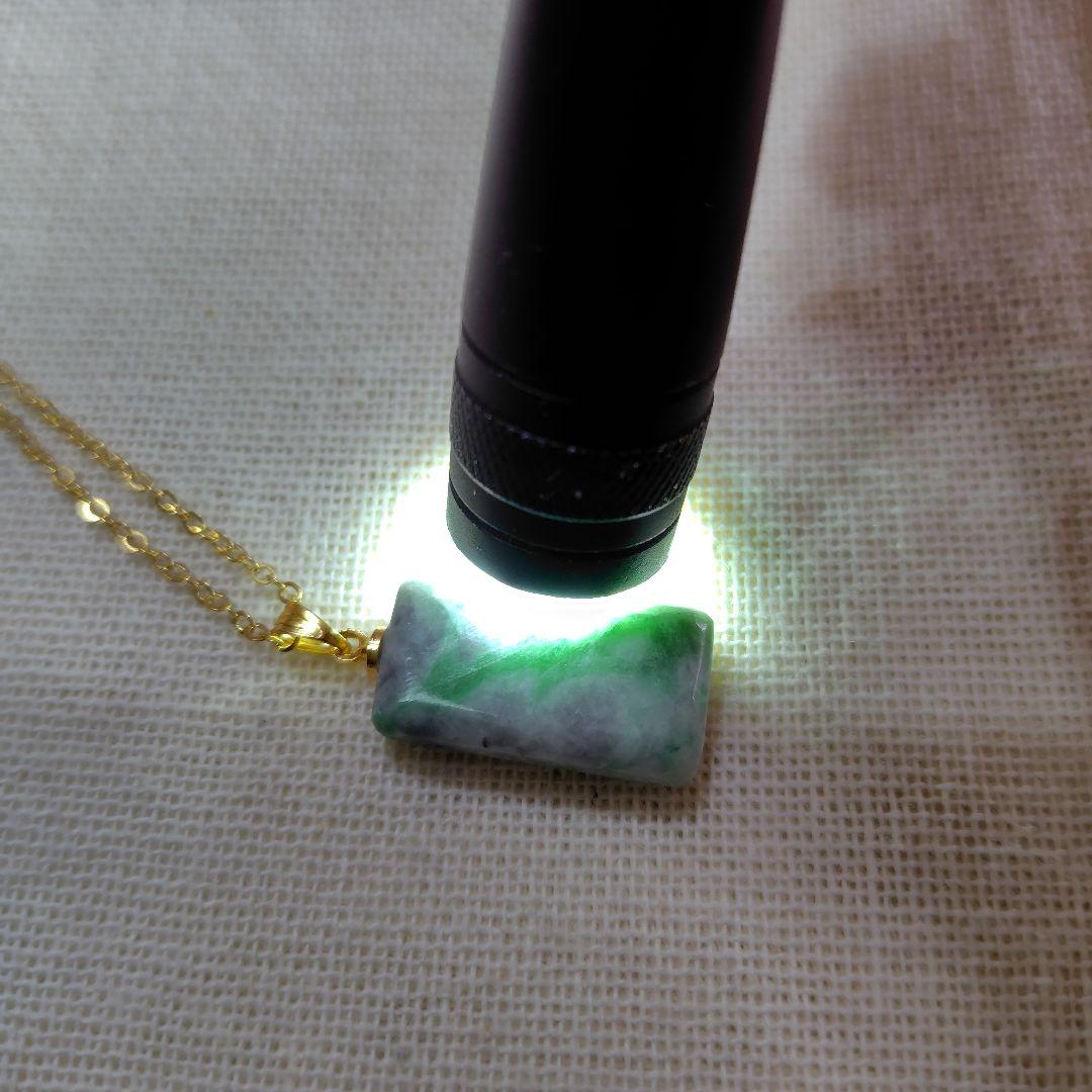 糸魚川翡翠ネックレス - メルカリ