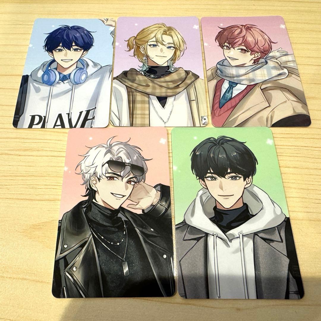 PLAVE プレイブ ファングッズ トレカ セット - メルカリ