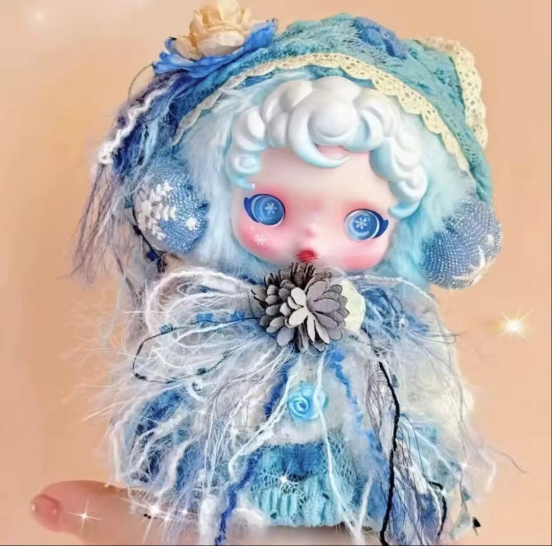 スカルパンダ ぬいぐるみ Dew 着せ替え POPMART お洋服 - メルカリ