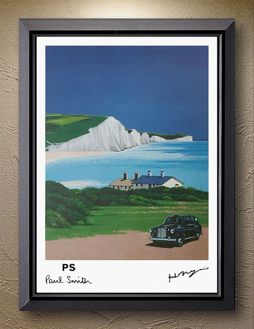 永井博 / アート【A4サイズ写真ポスター４点セット】ポスター