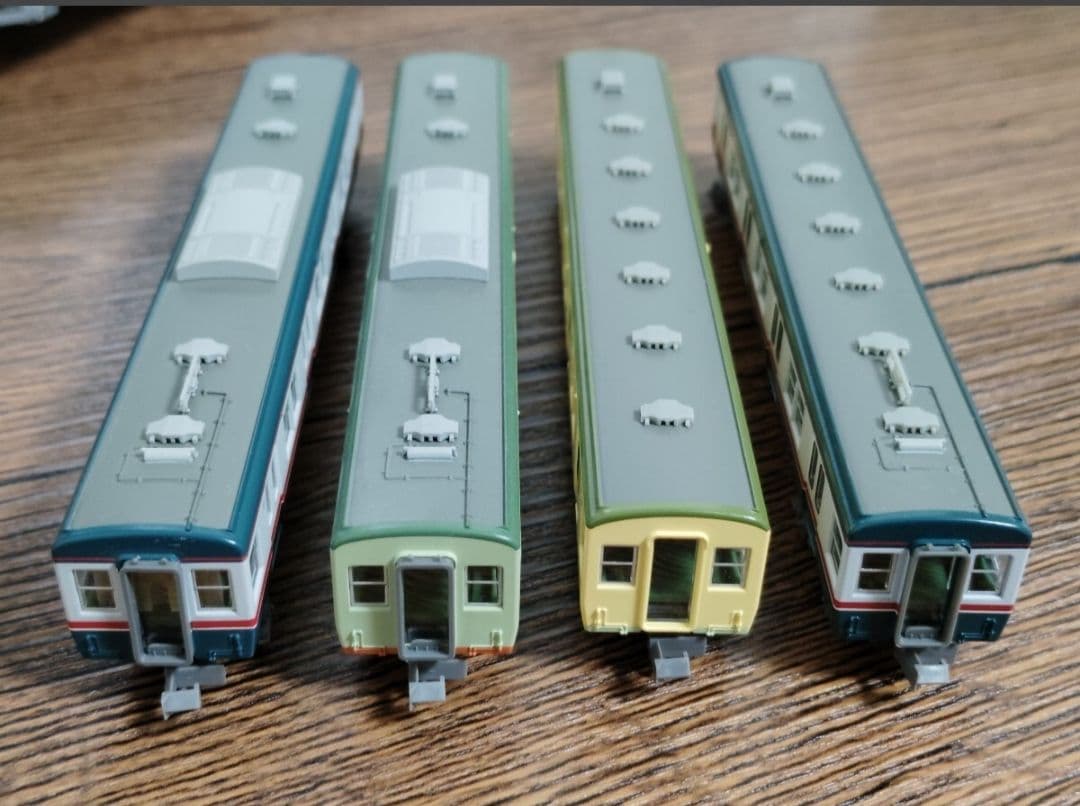 相模鉄道 6000系 先頭車4両 マイクロエース 相鉄 歴代