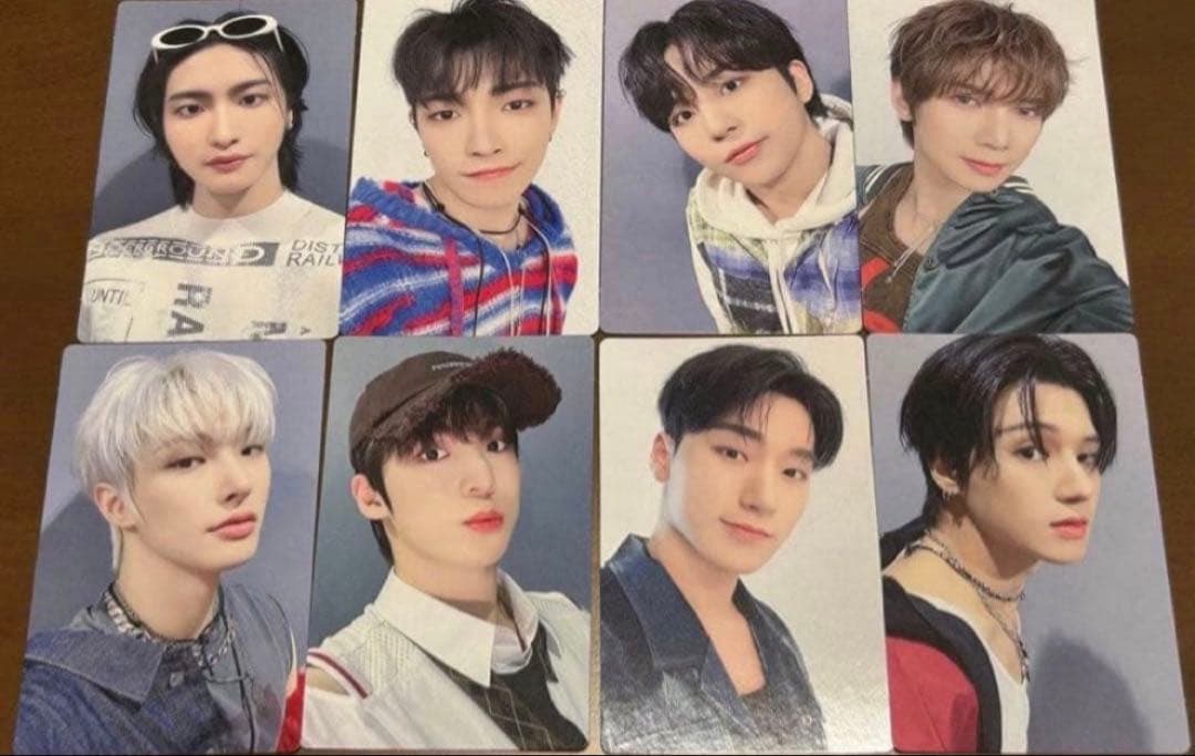 ATEEZ トレカ コンプ - メルカリ