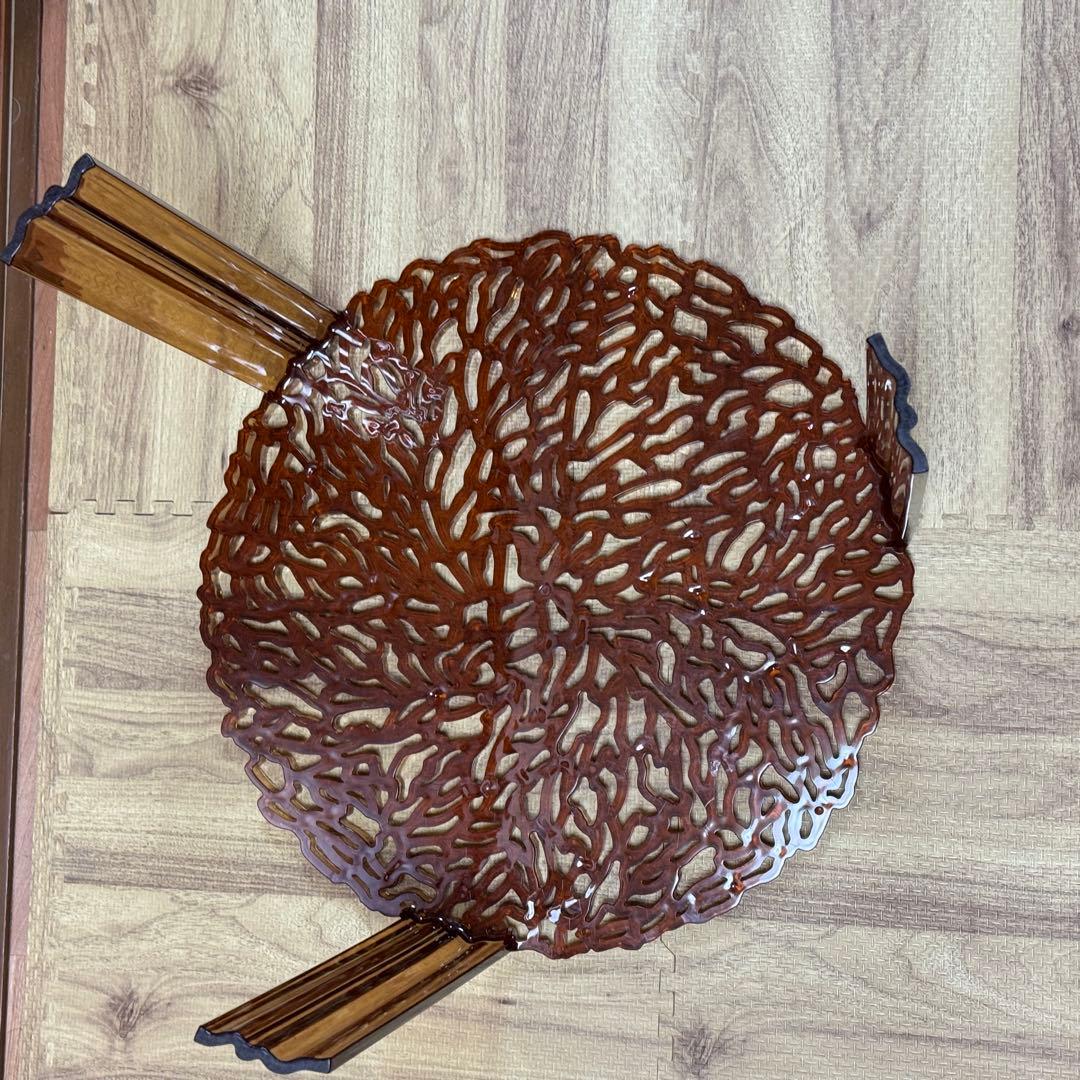 h*3様 Kartell カルテル T-TABLE ティーテーブル アンバー ロ