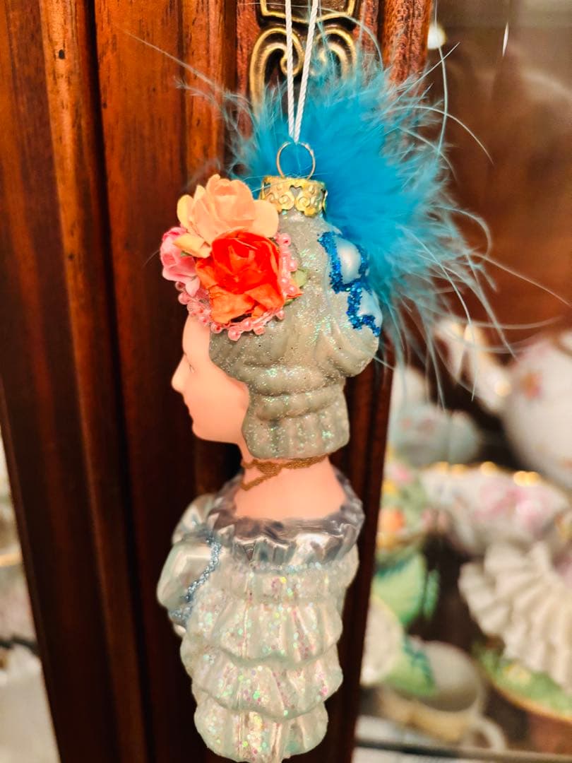 アスティエ クリスマスオーナメント マリーアントワネット 新品25年製