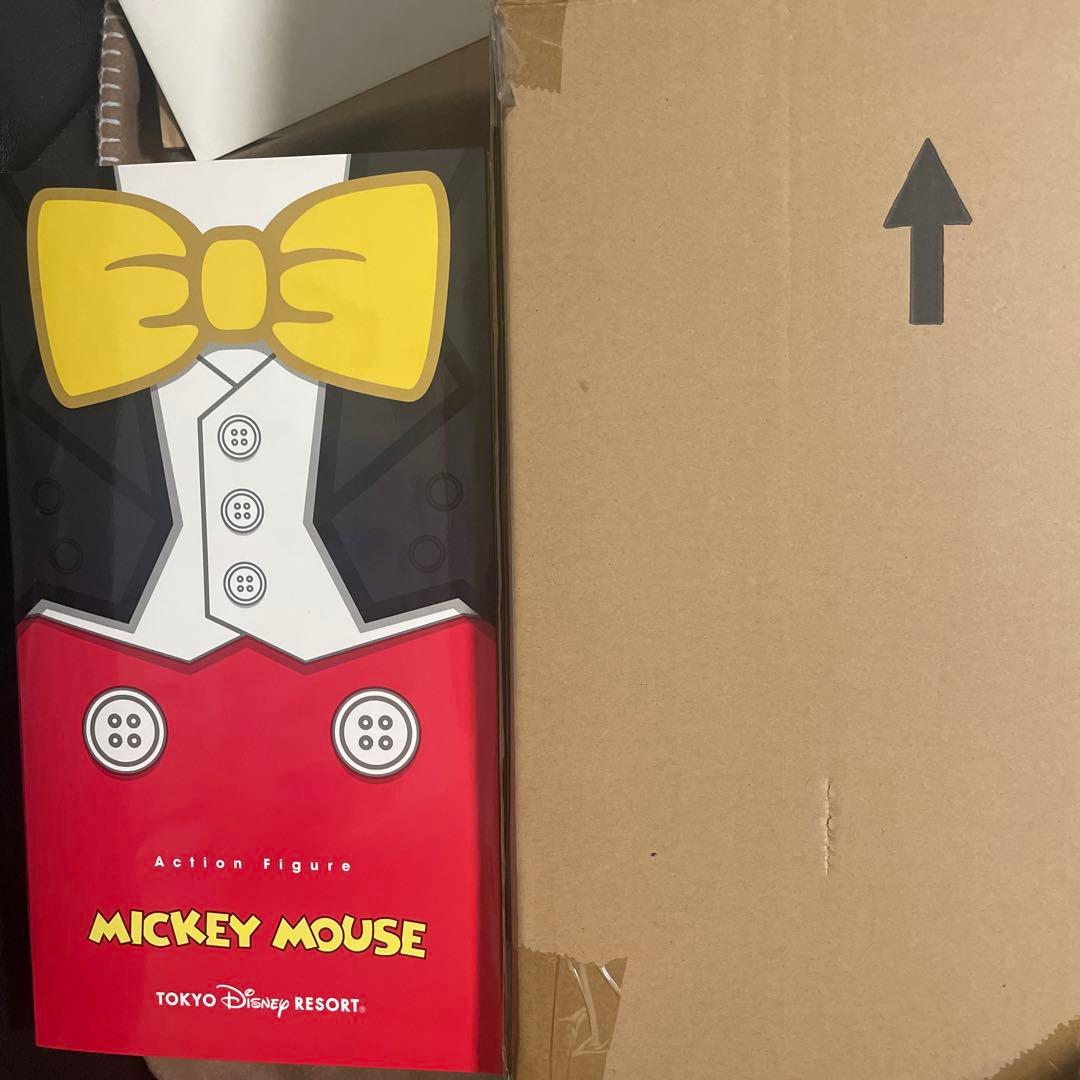 値下げ　認定証付☆新品未開封アクションフィギュア　ミッキーマウス メディコムトイ