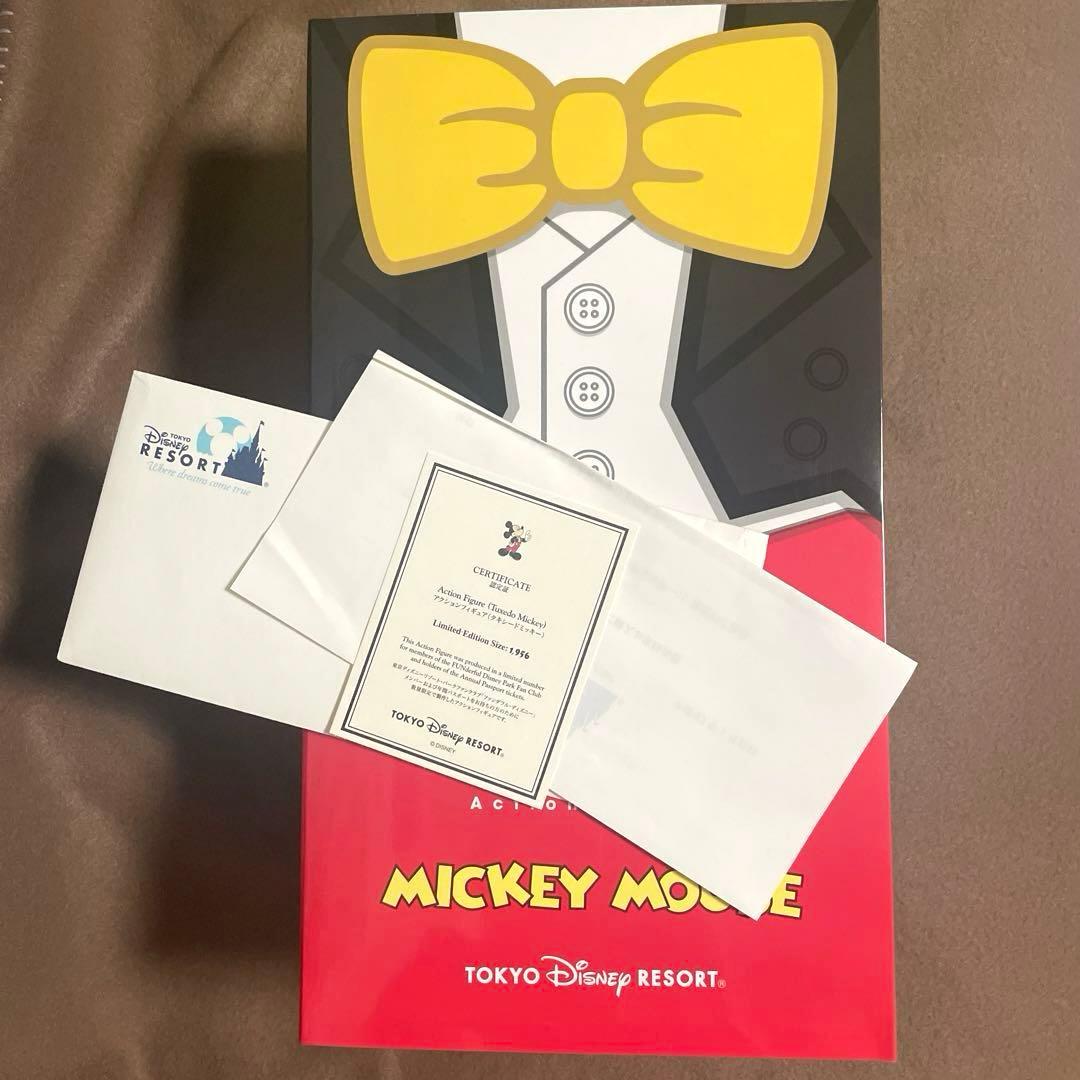 値下げ　認定証付☆新品未開封アクションフィギュア　ミッキーマウス メディコムトイ