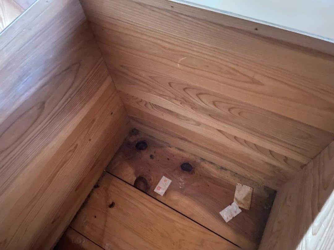 総桐・最高級】100年物 桐箱 内部極美品 嫁入り道具 アンティーク 明治