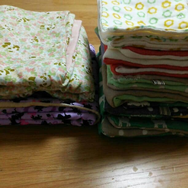 確認用  あけ！！♥超特価♥12重  ガーゼフェイスタオル