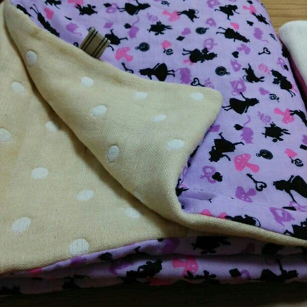 確認用  あけ！！♥超特価♥12重  ガーゼフェイスタオル