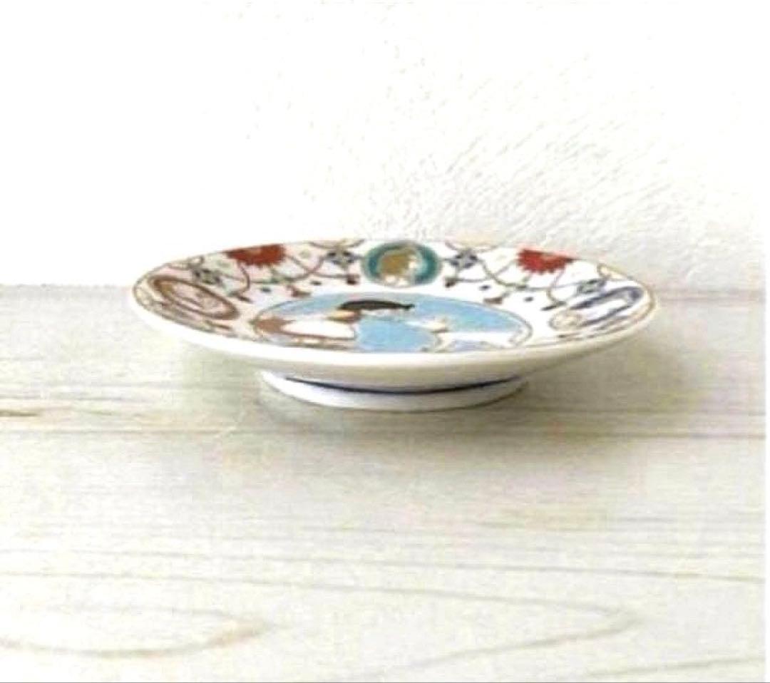 新品 九谷焼 青郊窯 アルプスの少女ハイジ 豆皿 ハイジとユキ - メルカリ