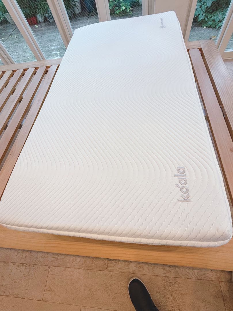 ✨快適快眠✨コアラ布団OASIS セミダブル 三つ折り 折りたたみ布団✨美品✨