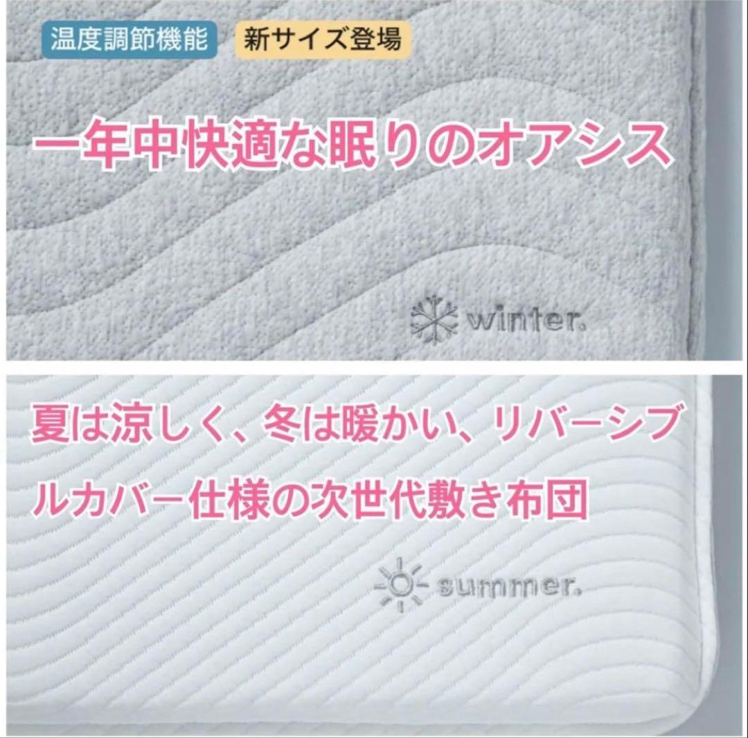 ✨快適快眠✨コアラ布団OASIS セミダブル 三つ折り 折りたたみ布団✨美品✨