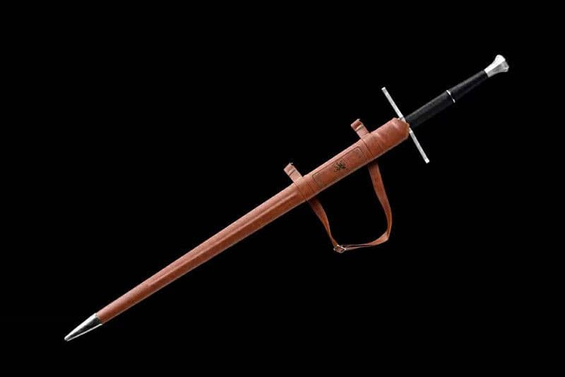 八角首の西洋剣 古兵器 武具刀装具日本刀模造刀 居合刀