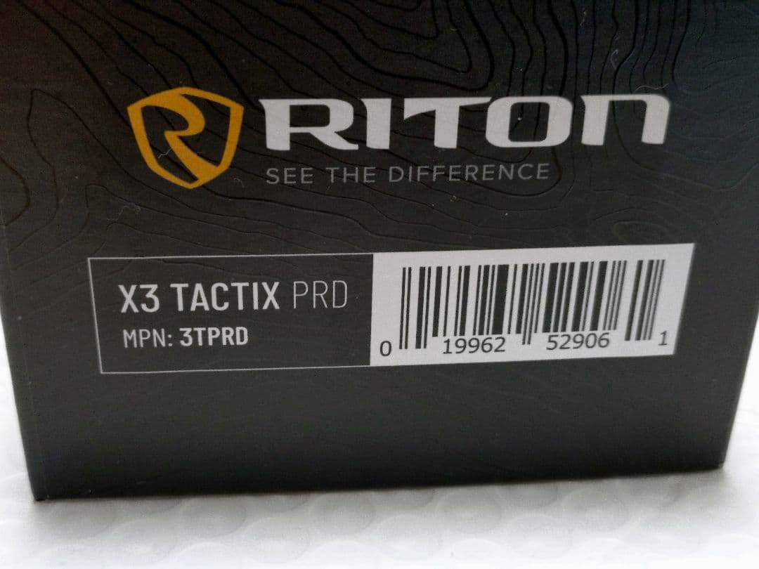 RITON X3 TACTIX PRD ドットサイト