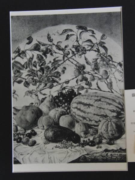 藤田嗣治、静物、サイン入No178、希少な限定額装用画集より、新品