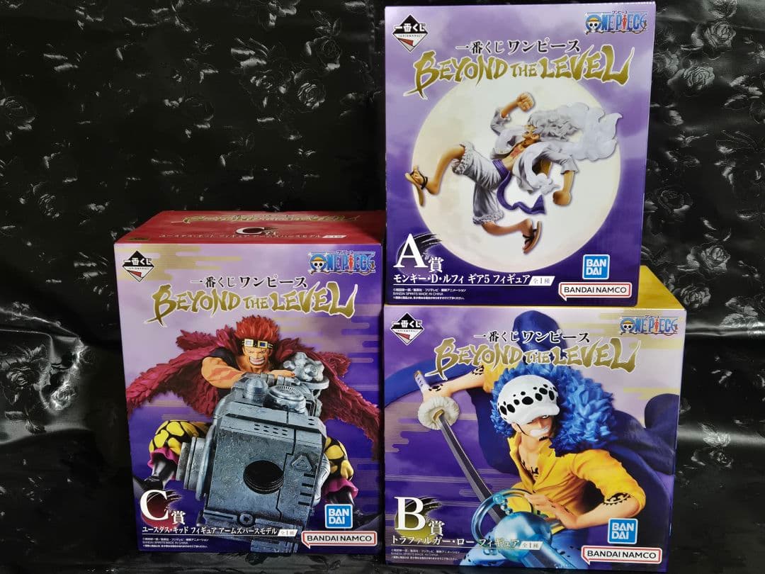 新品未開封】ワンピース BEYOND THE LEVEL フィギュア3点セット - メルカリ