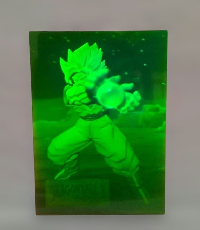 超希少】 ドラゴンボールカード ホログラム 4枚セット 3d早い者勝ち