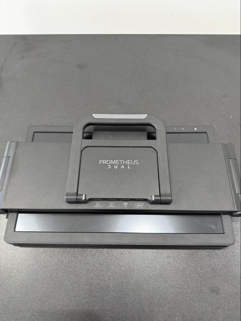 USB-C 2画面デュアルモニター フルHD折りたたみ式