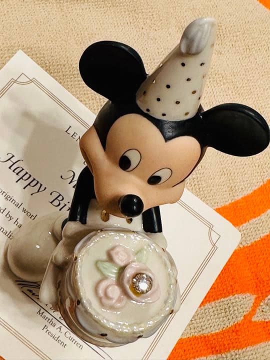 RENOX ミッキー　ハッピーバースデー